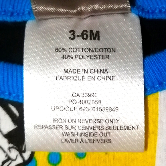 🔥SALE🔥 Batman DC Comics Baby Boy's Onesie NWT Sizes 3-6 months, 6-12 months - Picture 5 of 6